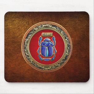 [200] Schatzfund: Skarabäus aus dem alten Ägypten Mousepad
