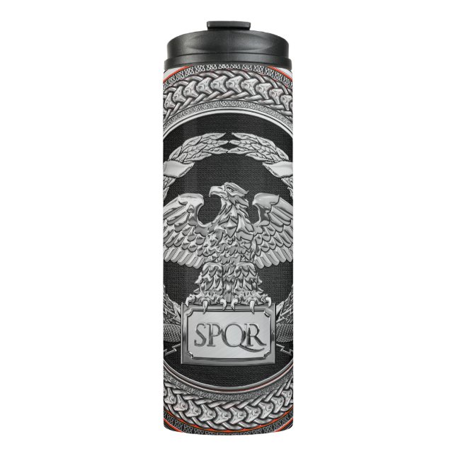 [200] Silberrömischer Kaiseradler über Medallion Thermosbecher (Vorderseite)