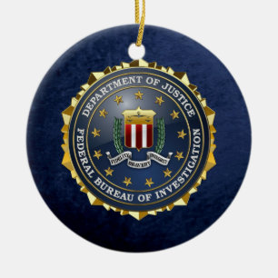 [200] Sonderausgabe FBI Keramik Ornament