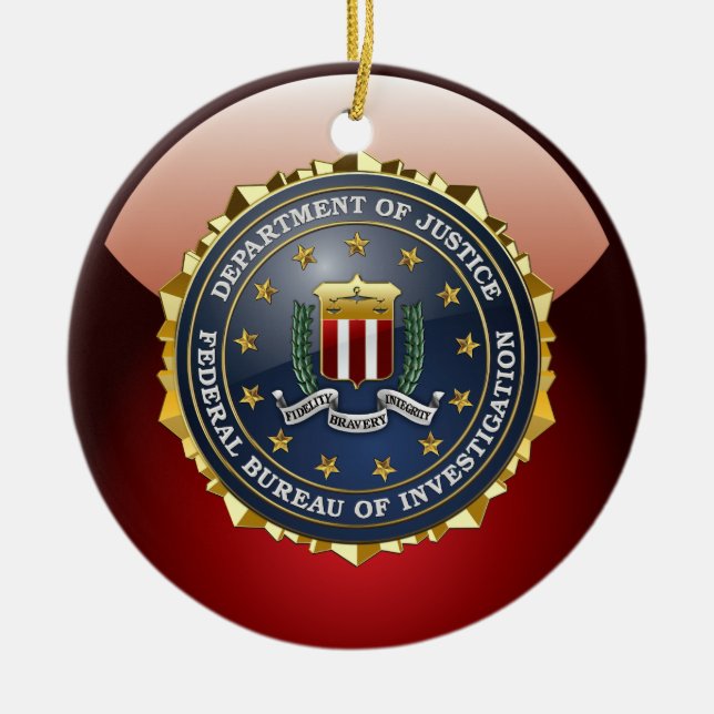 [200] Sonderausgabe FBI Keramikornament (Vorne)