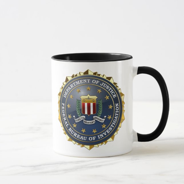 [200] Sonderausgabe FBI Tasse (Rechts)