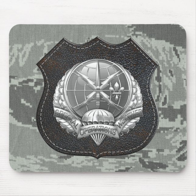 [200] SOWT-Abzeichen [Wappen] Mousepad (Vorne)