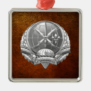 [200] SOWT-Abzeichen [Wappen] Ornament Aus Metall