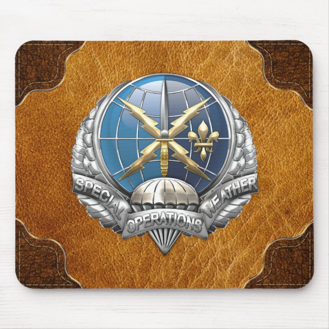 [200] SOWT-Emblem Mousepad (Vorne)