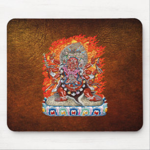 [200] Tibetan Thangka - Wrathful Deity Hayagriva Mousepad