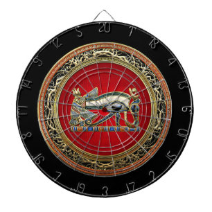 [200] Treasure Trove: The Eye of Horus Dartscheibe