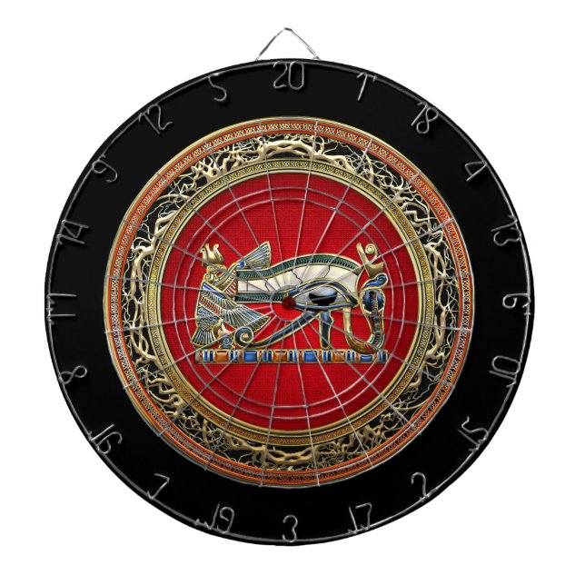 [200] Treasure Trove: The Eye of Horus Dartscheibe (vorne)