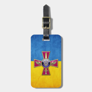 [200] Ukraine Air Force Emblem Gepäckanhänger