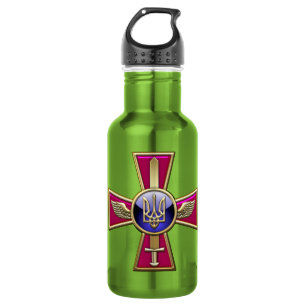 [200] Ukraine Air Force Emblem Trinkflasche