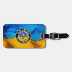 [200] Ukrainische Luftwaffe [Sonderausgabe] Gepäckanhänger