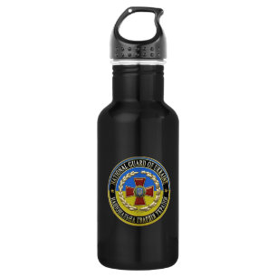[200] Ukrainische Nationalguard [Special Edition] Edelstahlflasche