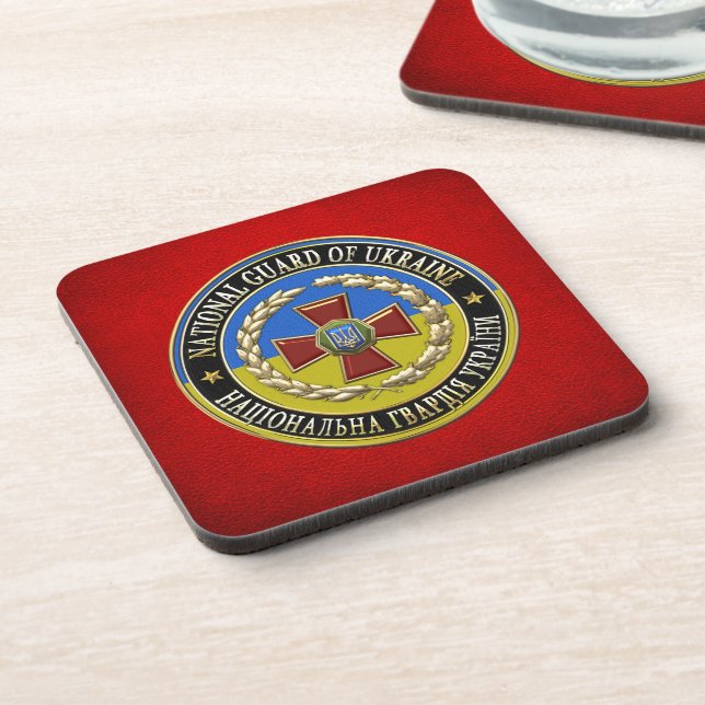 [200] Ukrainische Nationalguard [Special Edition] Untersetzer (Linke Seite)