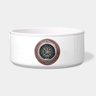 [200] Vegvisir - Viking Silver Magic Runic Compass Napf