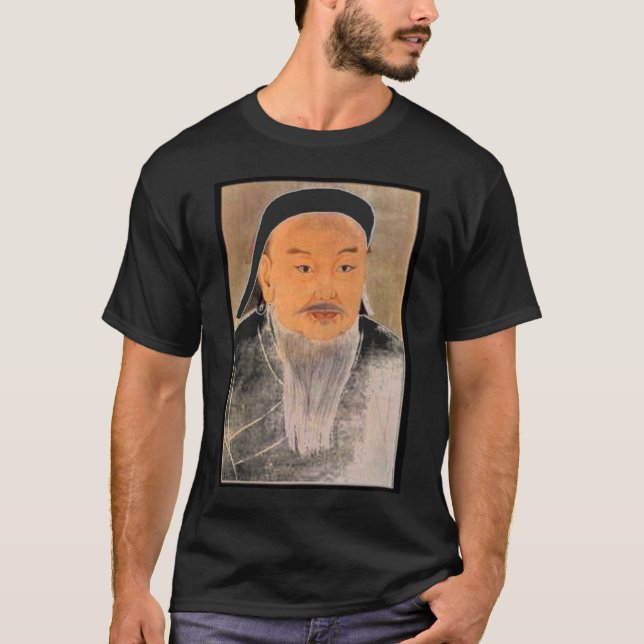 200px-Genghis_Khan T-Shirt (Vorderseite)
