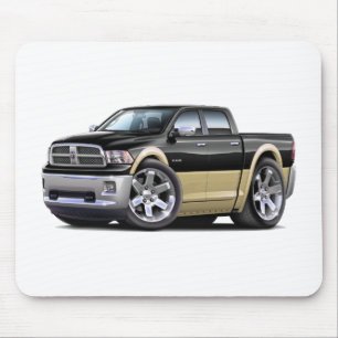 2010-12 RAM Doppelc$schwarz-tan LKW Mousepad