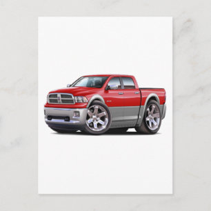 2010/12 Ram Dual Red-Gray Lruck Postkarte