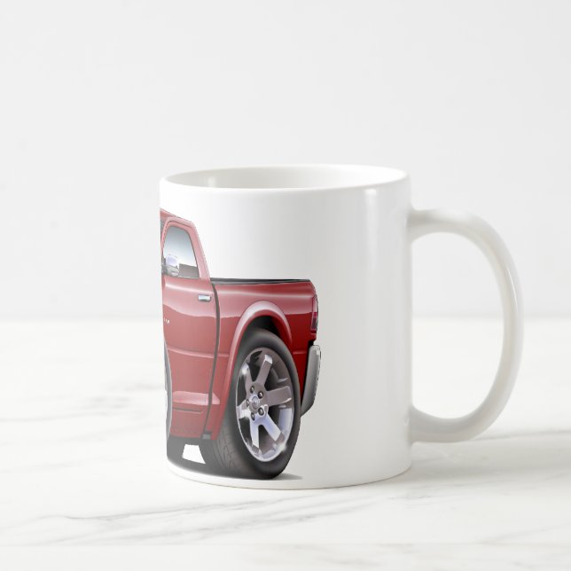 2010-12 RAM-kastanienbrauner LKW Kaffeetasse (Rechts)