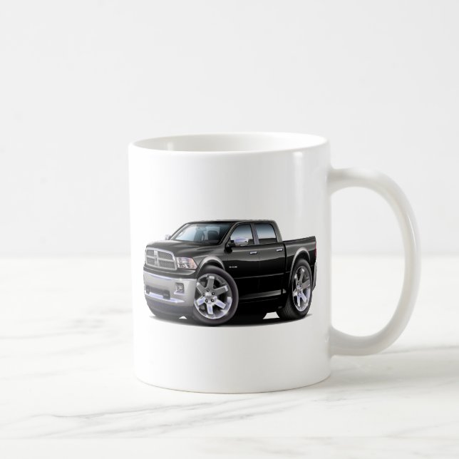 2010-12 RAM-schwarzer VerdoppelunglKW Kaffeetasse (Rechts)