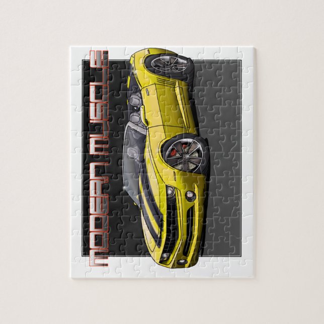 2010-13 Camaro Convt YB Puzzle (Vertikal)