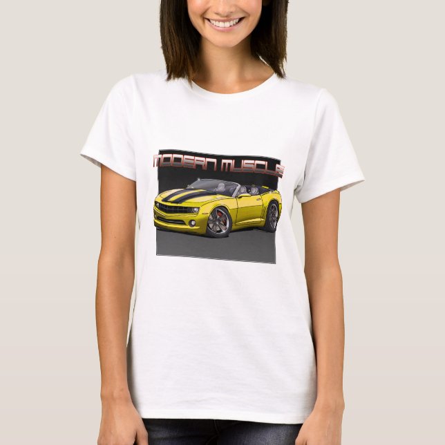 2010-13 Camaro Convt YB T-Shirt (Vorderseite)