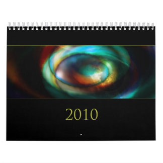 2010 abstrakter Kalender