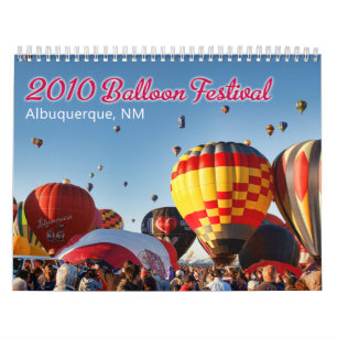 2010 Albuquerque, Nanometer-Ballon-Festival Kalender