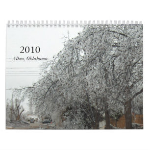 2010, Altus, Oklahoma Kalender