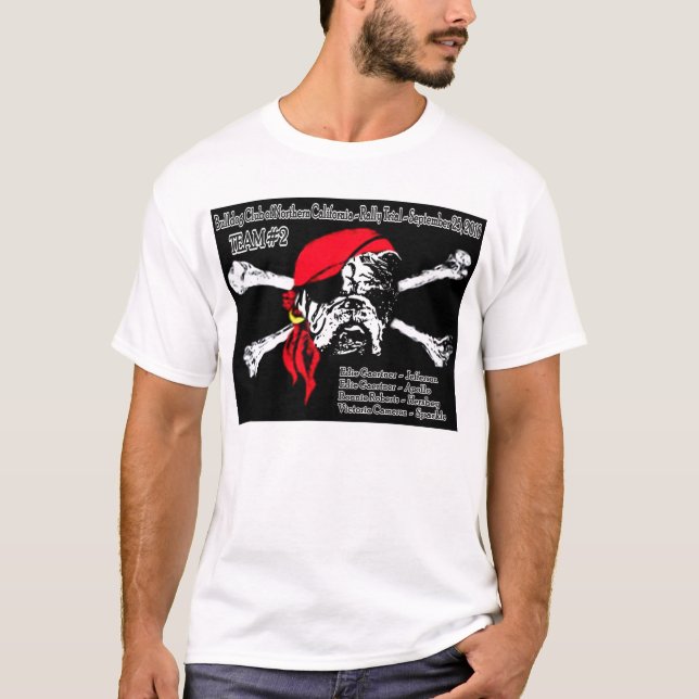 2010 BCNC Kundgebungs-Team #2 T-Shirt (Vorderseite)