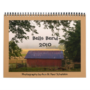 2010 Bell-Biegungs-Kalender Kalender