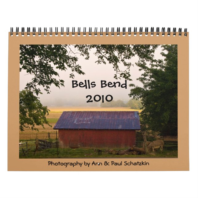 2010 Bell-Biegungs-Kalender Kalender (Titelbild)