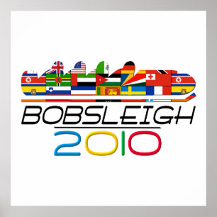 2010: Bobsled Poster