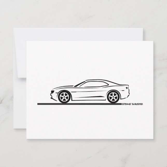 2010 Camaro (Vorderseite)