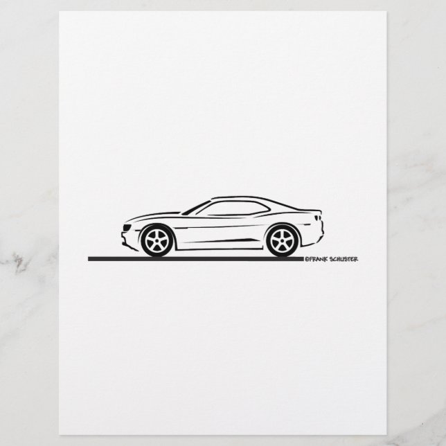 2010 Camaro (Vorderseite)
