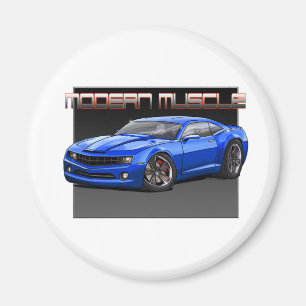 2010_Camaro_Blue Magnet