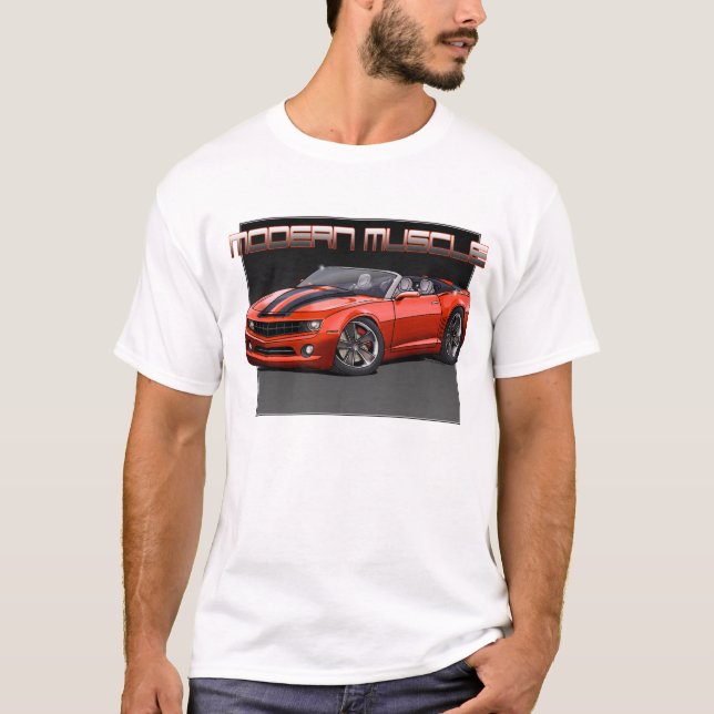 2010_Camaro_Convt T-Shirt (Vorderseite)