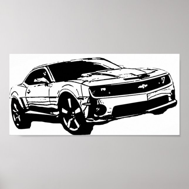 2010 Camaro Poster (Vorne)