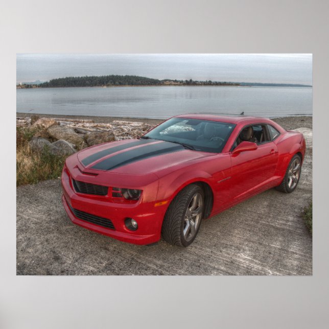 2010 Camaro SS/RS Poster (Vorne)