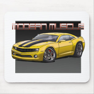 2010_Camaro_Yellow Mousepad