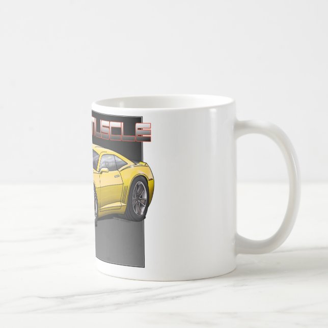 2010_Camaro_Yellow Tasse (Rechts)