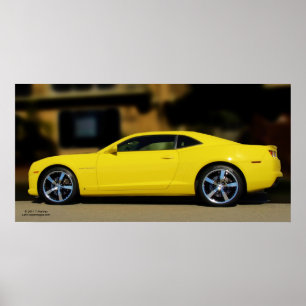 2010 CHEVY CAMARO POSTER
