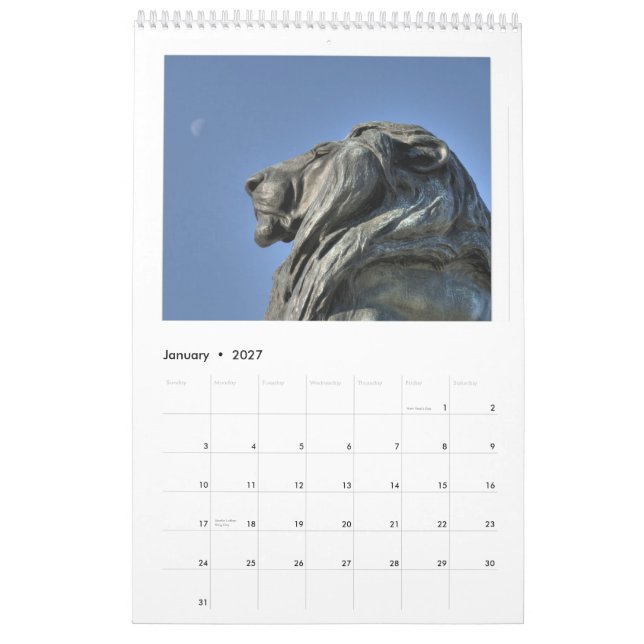 2010:  Die Zukunft ist jetzt Kalender (Jan 2027)