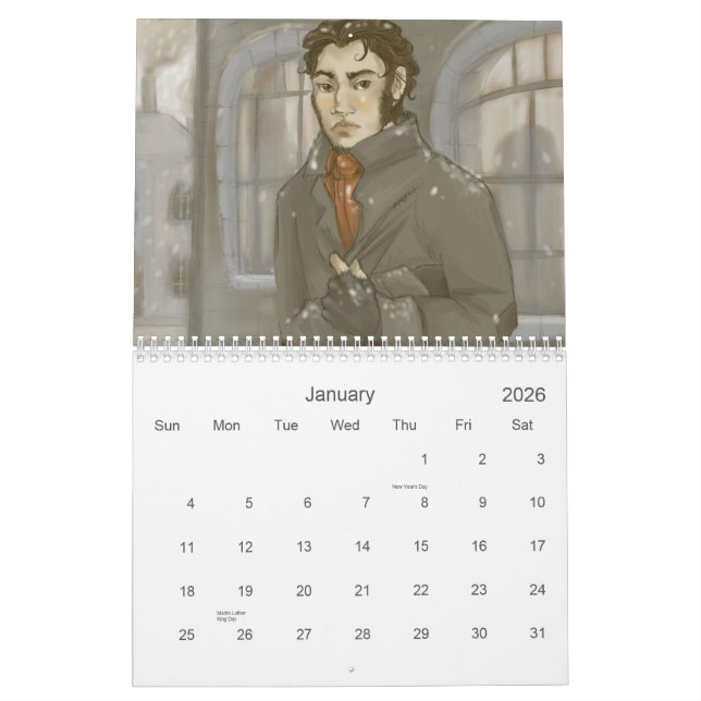 2010: Ein Jahr in Camis Kalender (Jan 2026)