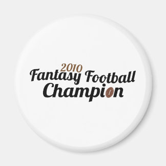 2010 Fantasy-Fußball-Champion Magnet