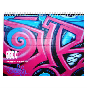 2010 Graffiti-Kalender Kalender