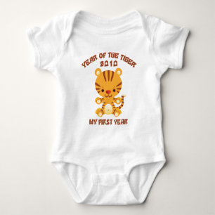2010-jährig vom Tiger-Baby Baby Strampler