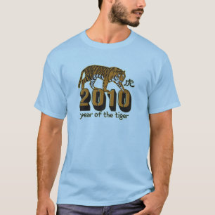 2010-jährig vom Tiger T-Shirt