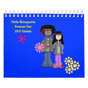 2010 Kalender ~ 1960er Grooviest Retrospektive