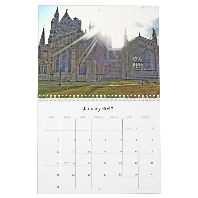 2010 Kalender-England-Fotografie Kalender (Jan 2027)
