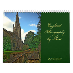 2010 Kalender-England-Fotografie Kalender
