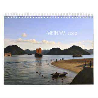 2010 Kalender - Standard 11" x 17"